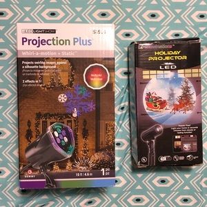 Christmas Light Projectors